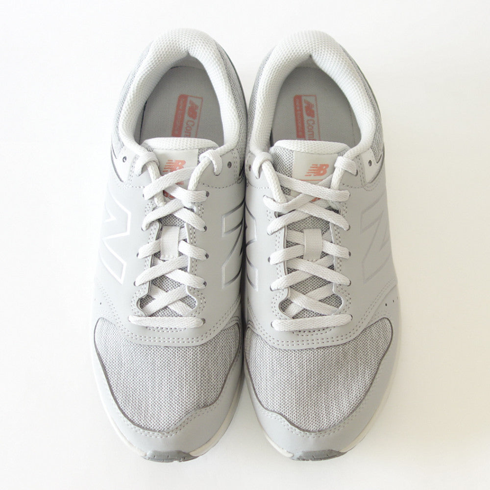 ニューバランス new balance WW550 v4 グレー(GY4)・ネイビー(NV4)(レディース) スニーカー ウォーキング ハイキング EE 軽量「靴」