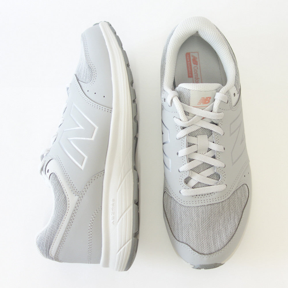 ニューバランス new balance WW550 v4 グレー(GY4)・ネイビー(NV4)(レディース) スニーカー ウォーキング ハイキング EE 軽量「靴」