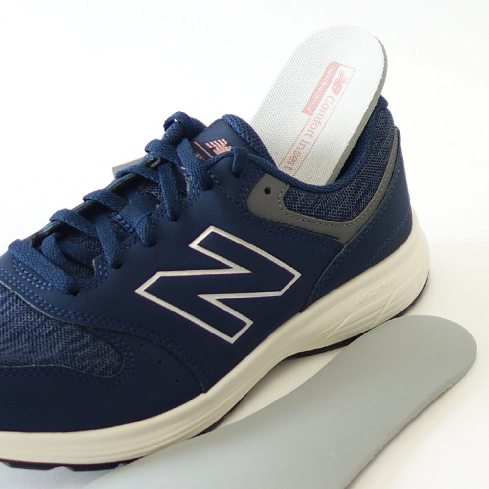 ニューバランス new balance WW550 v4 グレー(GY4)・ネイビー(NV4)(レディース) スニーカー ウォーキング ハイキング EE 軽量「靴」