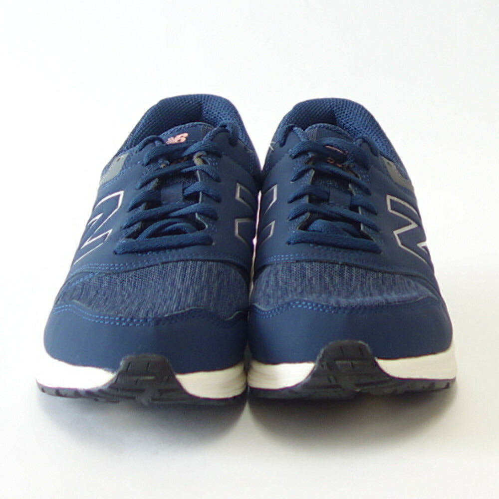 ニューバランス new balance WW550 v4 グレー(GY4)・ネイビー(NV4)(レディース) スニーカー ウォーキング ハイキング EE 軽量「靴」