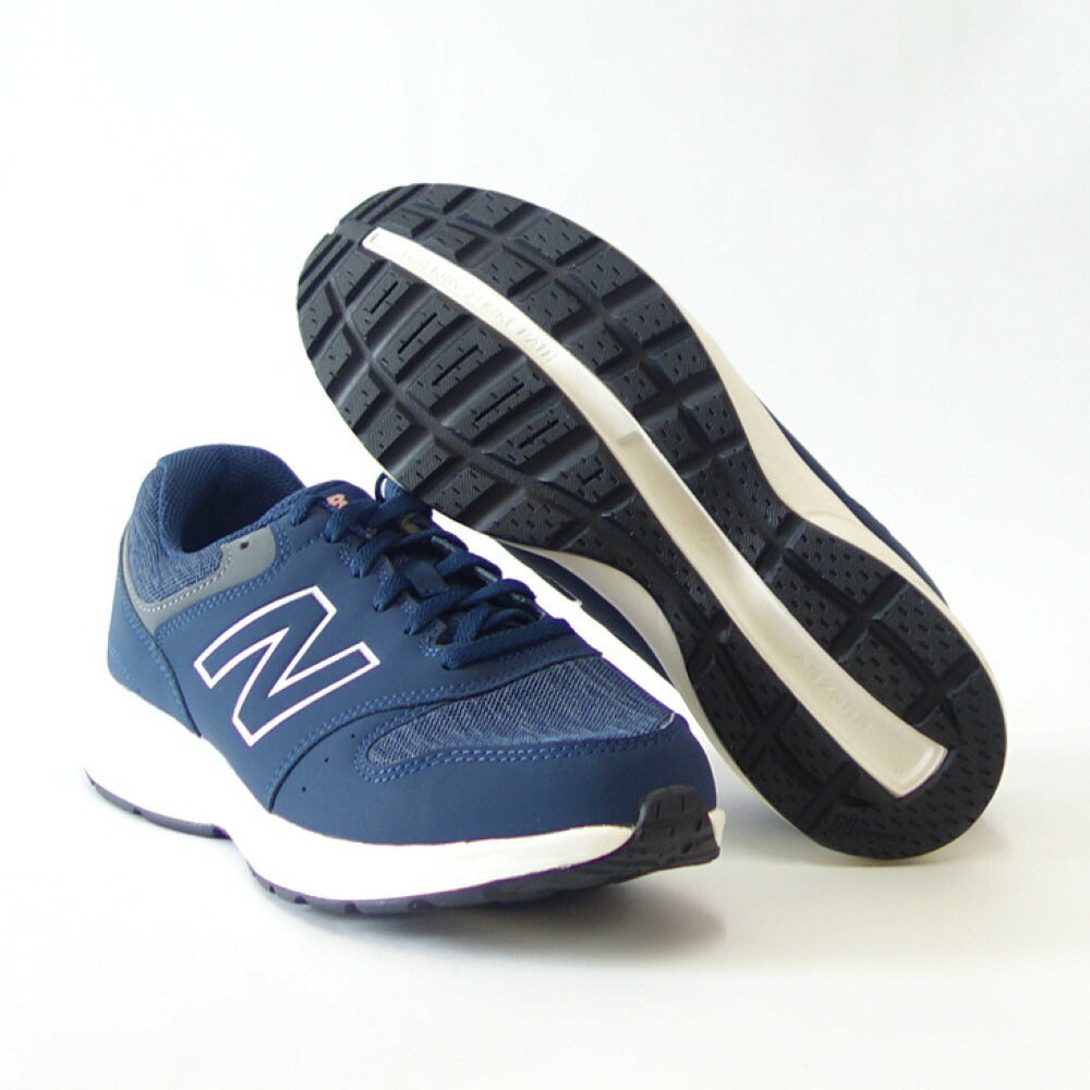 ニューバランス new balance WW550 v4 グレー(GY4)・ネイビー(NV4)(レディース) スニーカー ウォーキング ハイキング EE 軽量「靴」