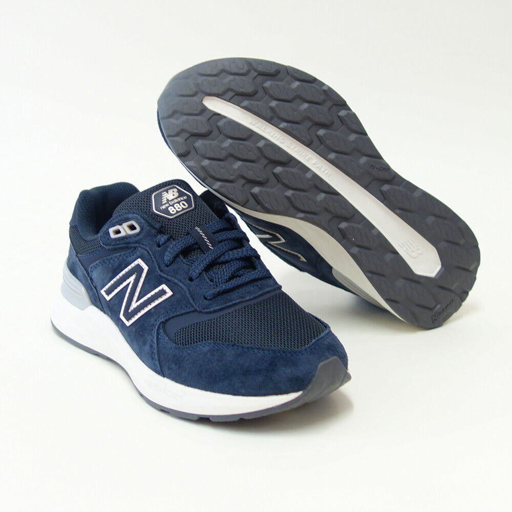 ニューバランスnewbalanceWW880BC72Eネイビー(レディース)EE幅アウトドアシューズウォーキングフィットネス「靴」