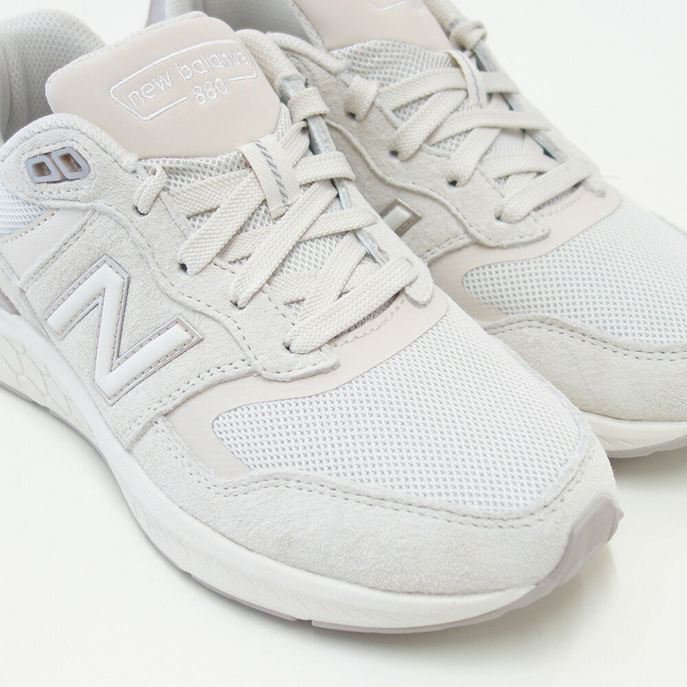 ニューバランスnewbalanceWW880TB6ベージュ(レディース)スニーカーウォーキングハイキングEE軽量「靴」