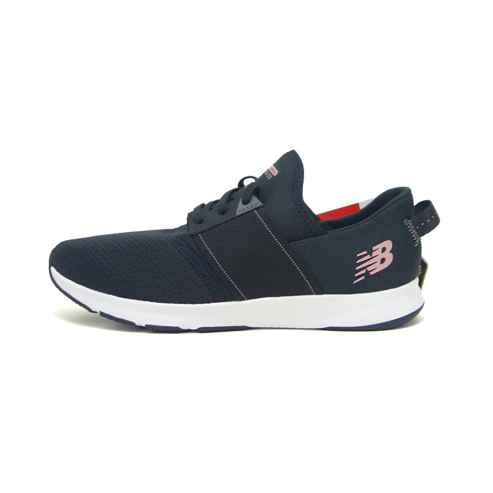 new balance ニューバランス wxnrgjb3 (ダイナソフト エナジャイズ) ブラック (レディース) スニーカー ウォーキング ランニング ジム「靴」