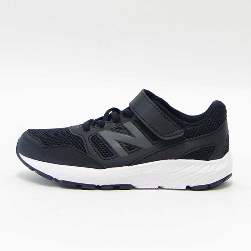 ニューバランス new balance YT570BK ブラック キッズ スニーカー「靴」