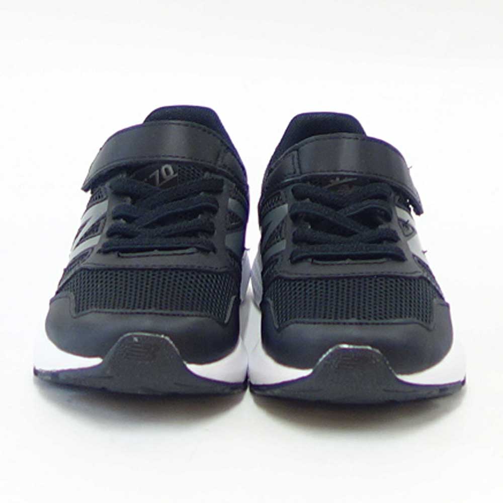 ニューバランス new balance YT570BK ブラック キッズ スニーカー「靴」