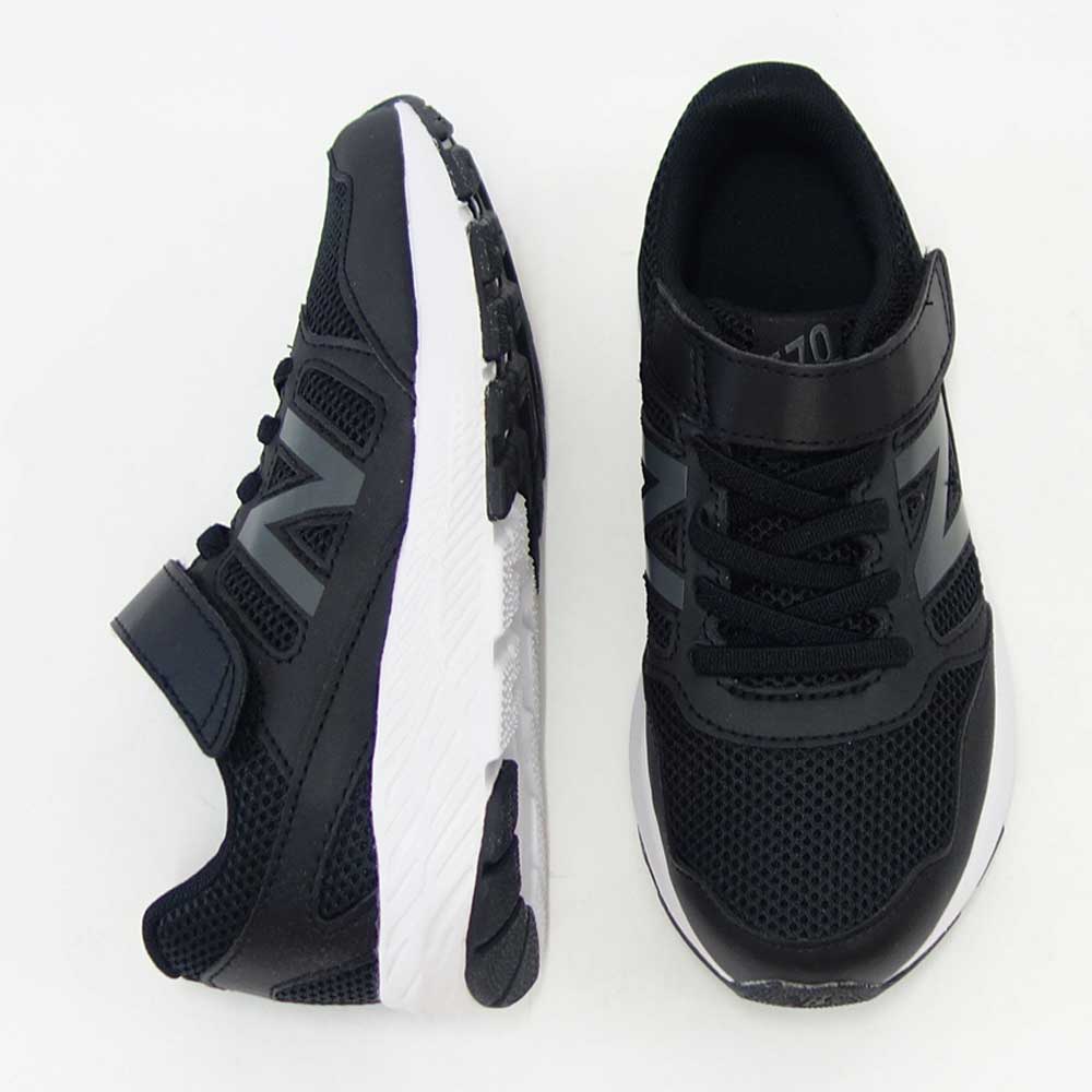 ニューバランス new balance YT570BK ブラック キッズ スニーカー「靴」