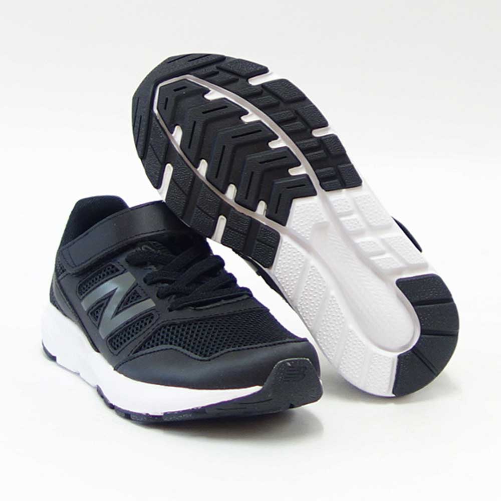 ニューバランス new balance YT570BK ブラック キッズ スニーカー「靴」