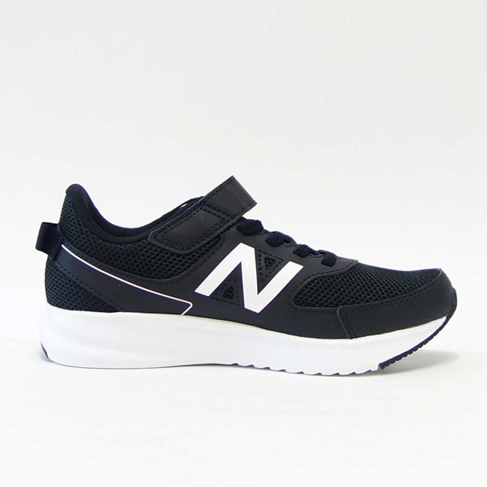 ニューバランス new balance YT570BW3 ブラック キッズ スニーカー 通学 普段履き 軽量「靴」