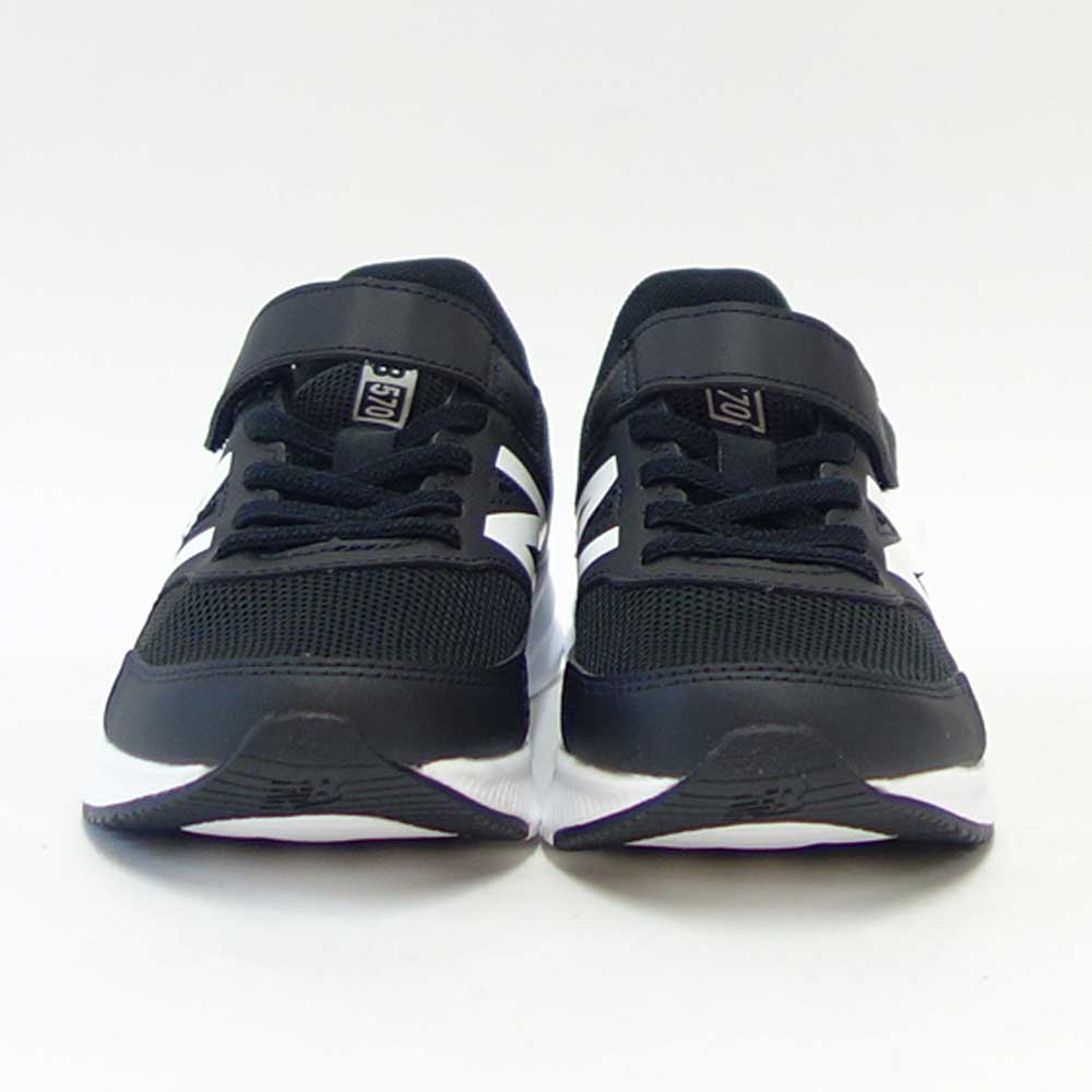 ニューバランス new balance YT570BW3 ブラック キッズ スニーカー 通学 普段履き 軽量「靴」