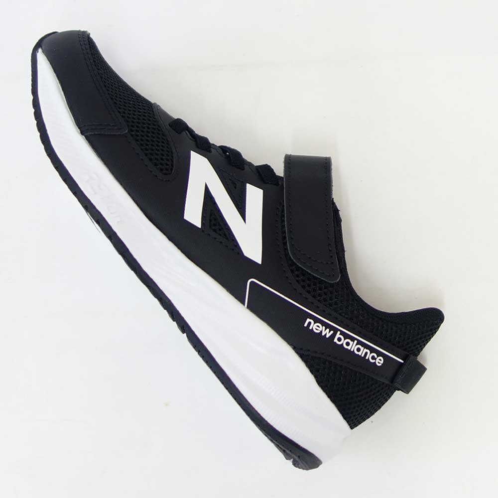 ニューバランス new balance YT570BW3 ブラック キッズ スニーカー 通学 普段履き 軽量「靴」