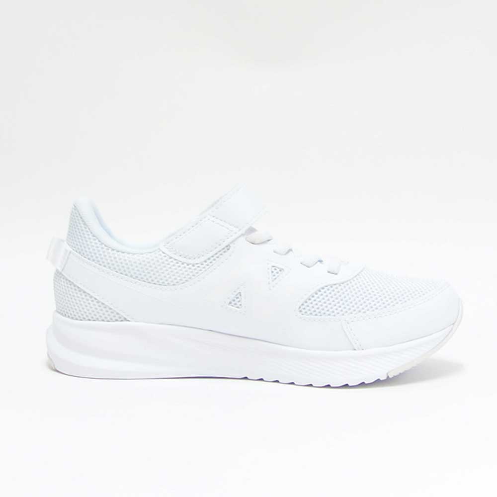 ニューバランス new balance YT570LW3 ホワイト キッズ スニーカー 通学 普段履き 軽量「靴」