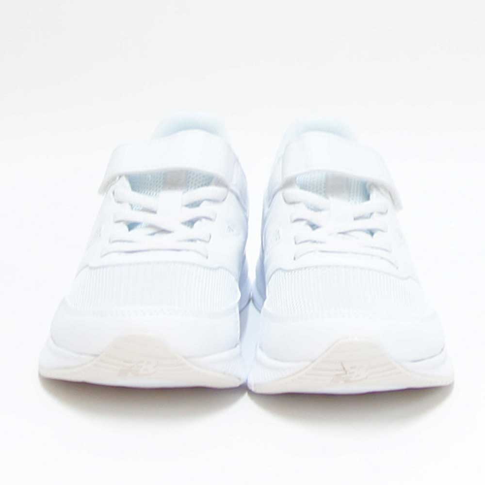 ニューバランス new balance YT570LW3 ホワイト キッズ スニーカー 通学 普段履き 軽量「靴」