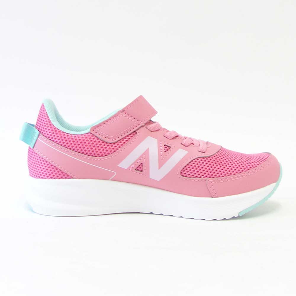ニューバランス new balance YT570PC3 ピンク キッズ スニーカー 通学 普段履き 軽量「靴」