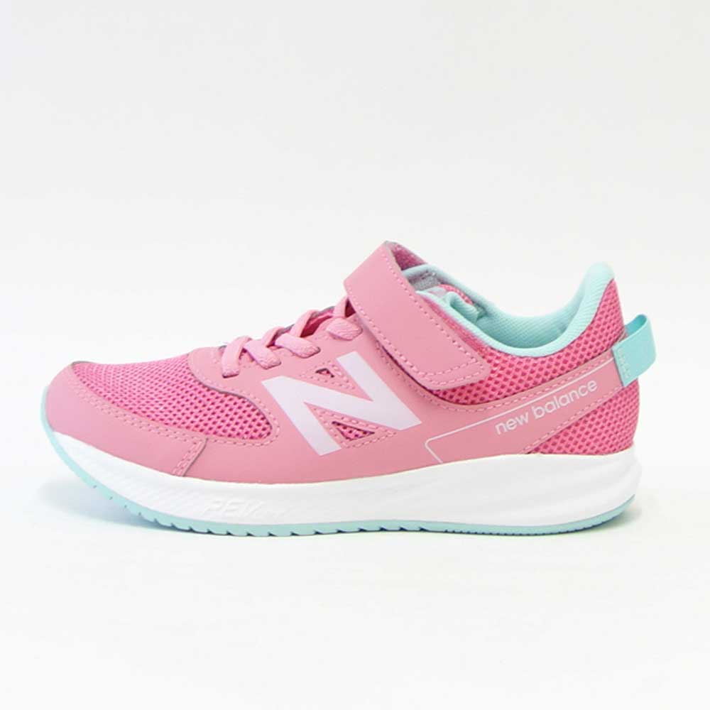 ニューバランス new balance YT570PC3 ピンク キッズ スニーカー 通学 普段履き 軽量「靴」