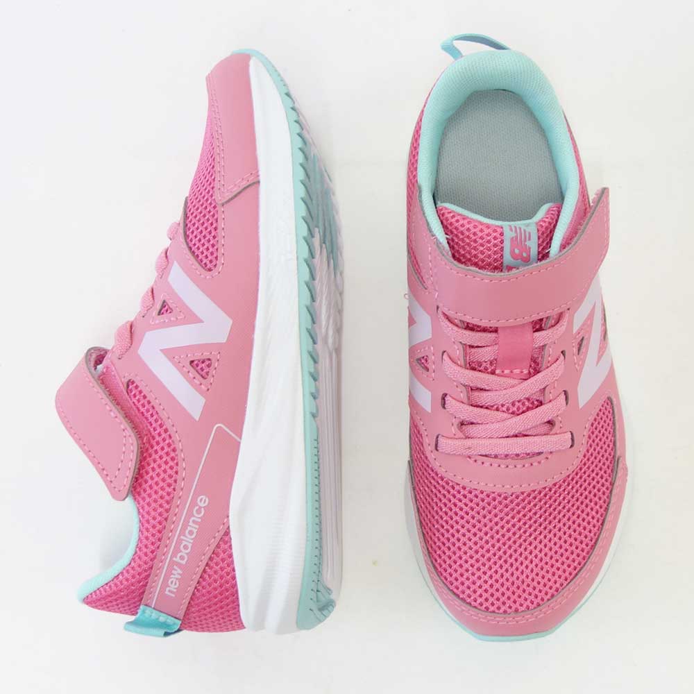 ニューバランス new balance YT570PC3 ピンク キッズ スニーカー 通学 普段履き 軽量「靴」