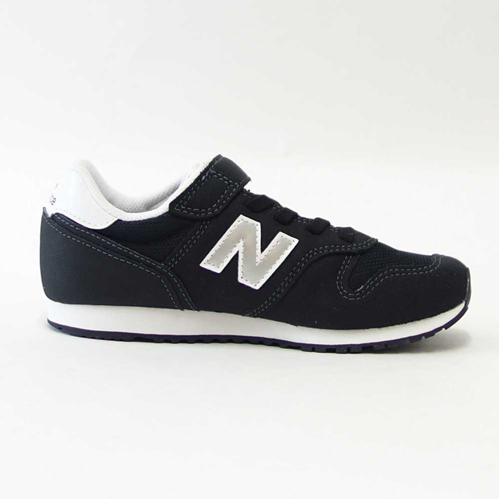 ニューバランス new balance YV373KB2 ブラック(キッズ) マジックテープ スニーカー「靴」