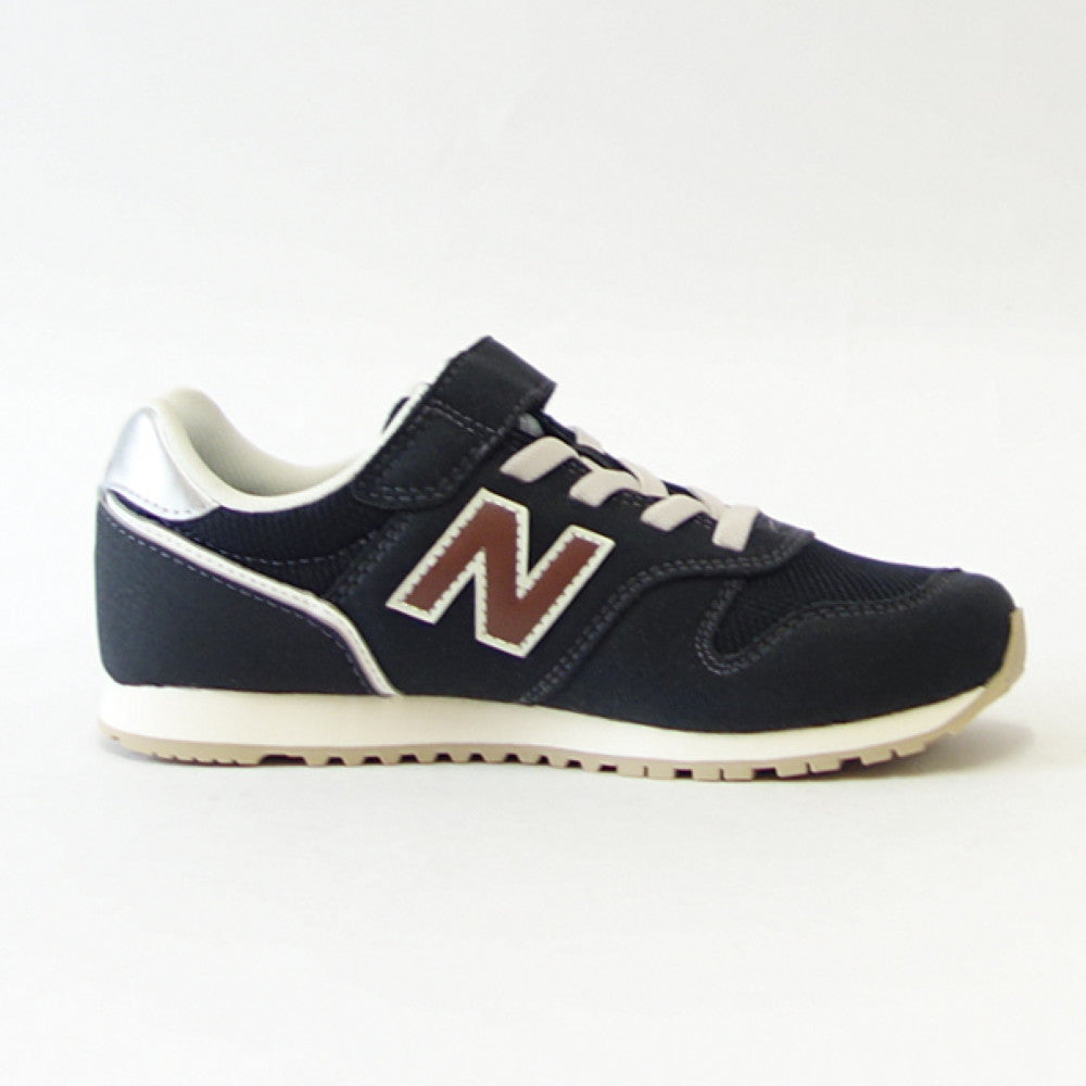 ニューバランス new balance YV373RS2 ブラック(キッズ スニーカー) マジックテープ スニーカー ジュニア「靴」