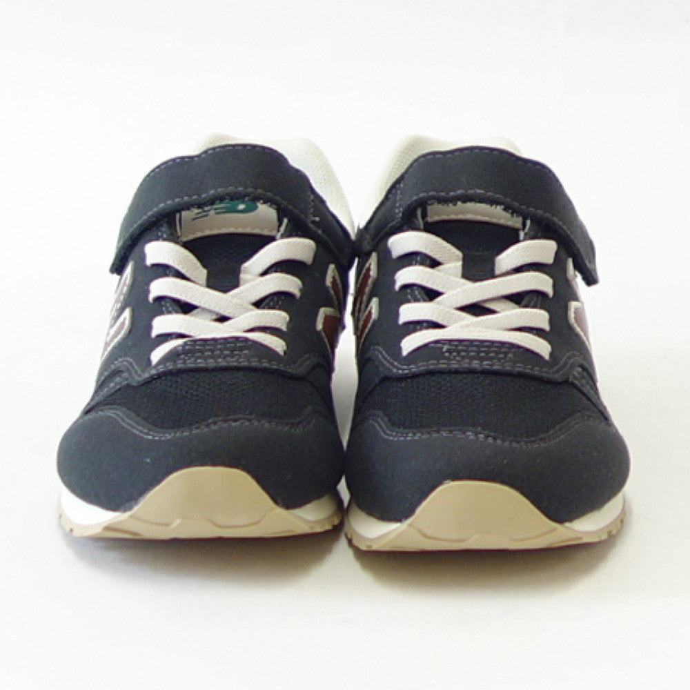 ニューバランス new balance YV373RS2 ブラック(キッズ スニーカー) マジックテープ スニーカー ジュニア「靴」