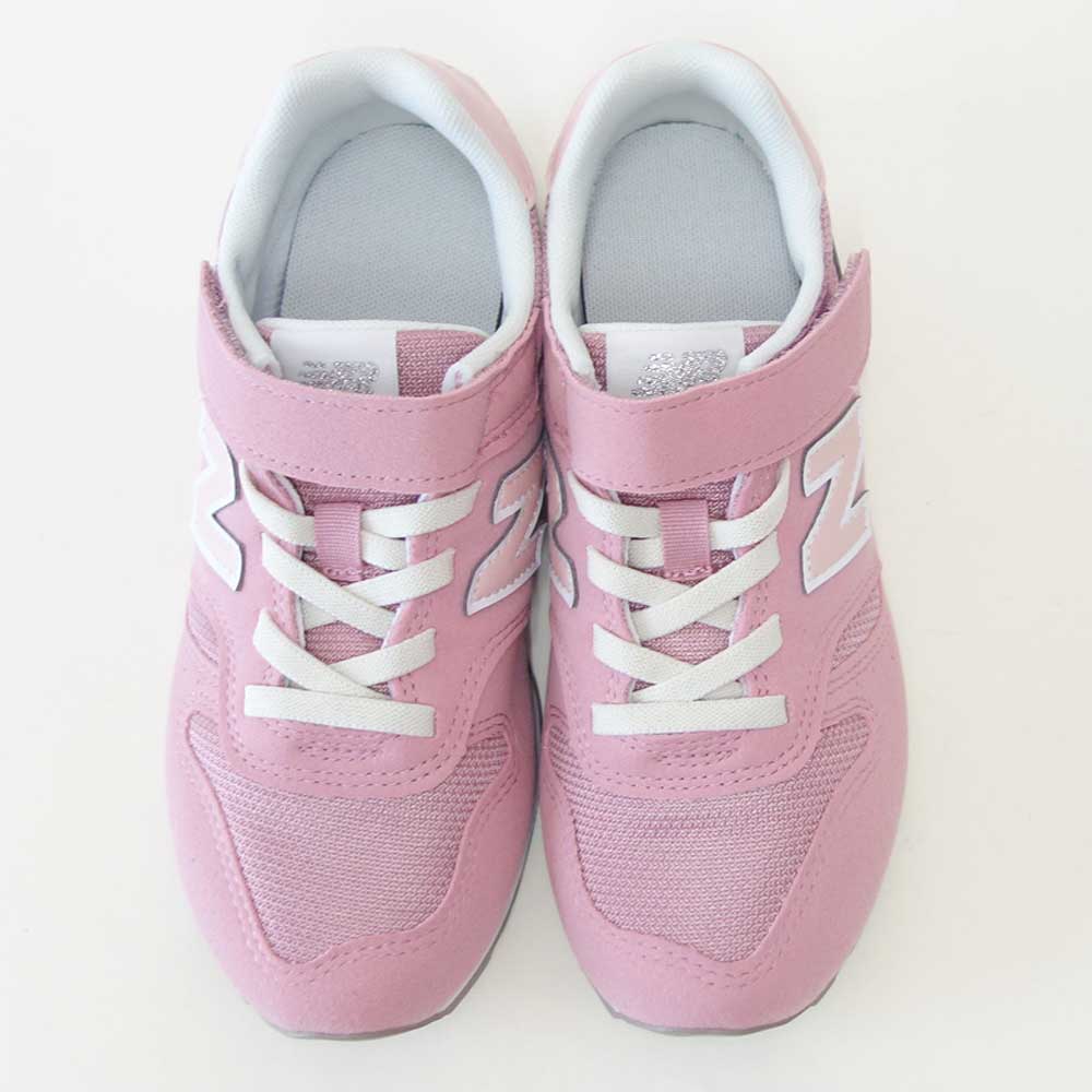 ニューバランスnewbalanceYV373TJ2ピンク(キッズスニーカー)マジックテープスニーカージュニア「靴」