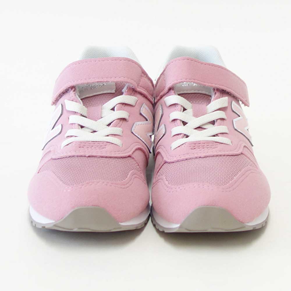 ニューバランスnewbalanceYV373TJ2ピンク(キッズスニーカー)マジックテープスニーカージュニア「靴」