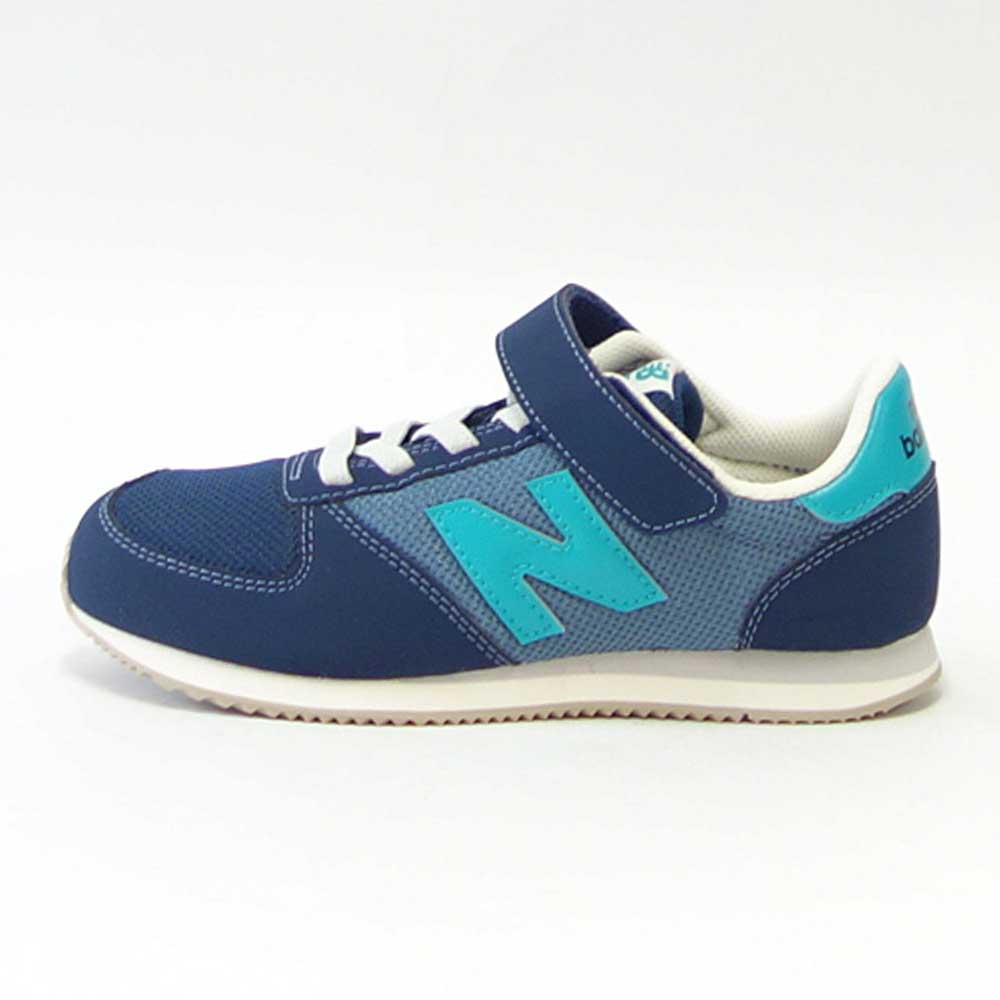 ニューバランス new balance YV420MCA ネイビー(キッズ スニーカー) マジックテープ スニーカー ジュニアシューズ「靴」