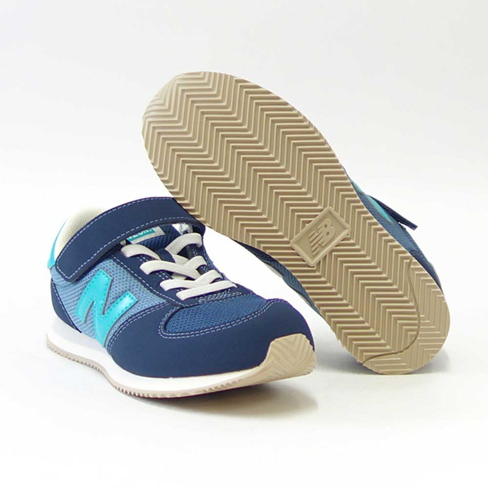 ニューバランス new balance YV420MCA ネイビー(キッズ スニーカー) マジックテープ スニーカー ジュニアシューズ「靴」
