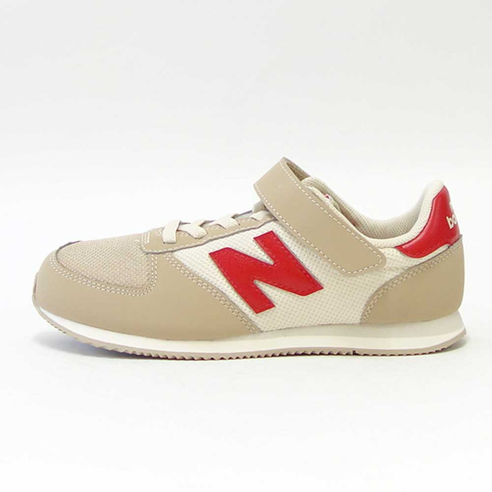ニューバランス new balance YV420MCC ベージュ(キッズ スニーカー) マジックテープ スニーカー ジュニアシューズ「靴」