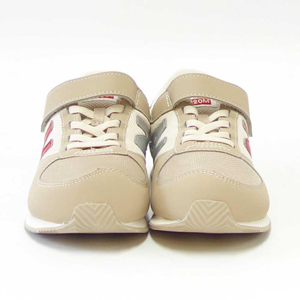 ニューバランス new balance YV420MCC ベージュ(キッズ スニーカー) マジックテープ スニーカー ジュニアシューズ「靴」