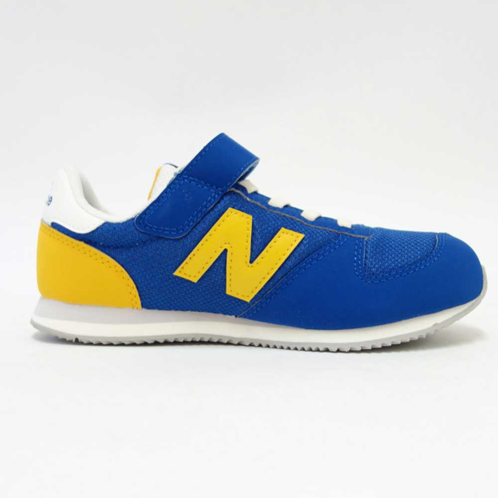 ニューバランス new balance YV420MJA ブルー(キッズ スニーカー) マジックテープ スニーカー ジュニアシューズ「靴」