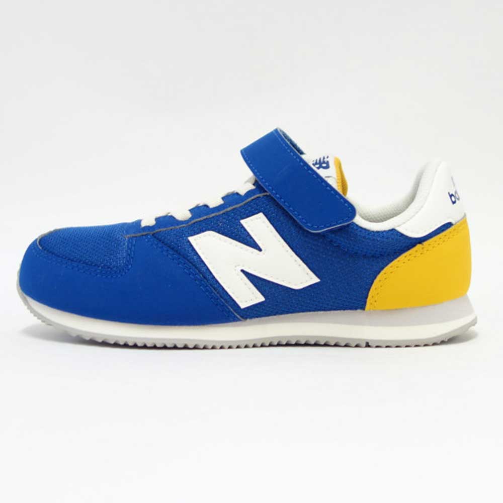 ニューバランス new balance YV420MJA ブルー(キッズ スニーカー) マジックテープ スニーカー ジュニアシューズ「靴」