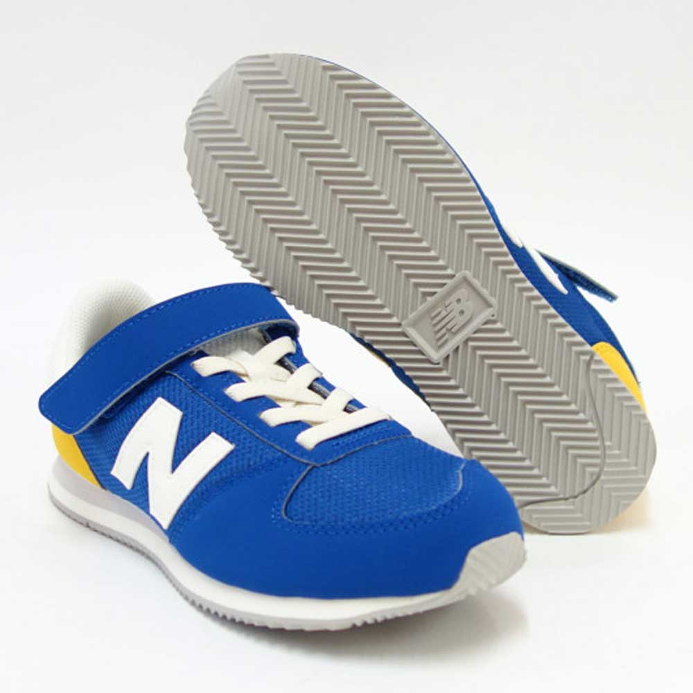 ニューバランス new balance YV420MJA ブルー(キッズ スニーカー) マジックテープ スニーカー ジュニアシューズ「靴」