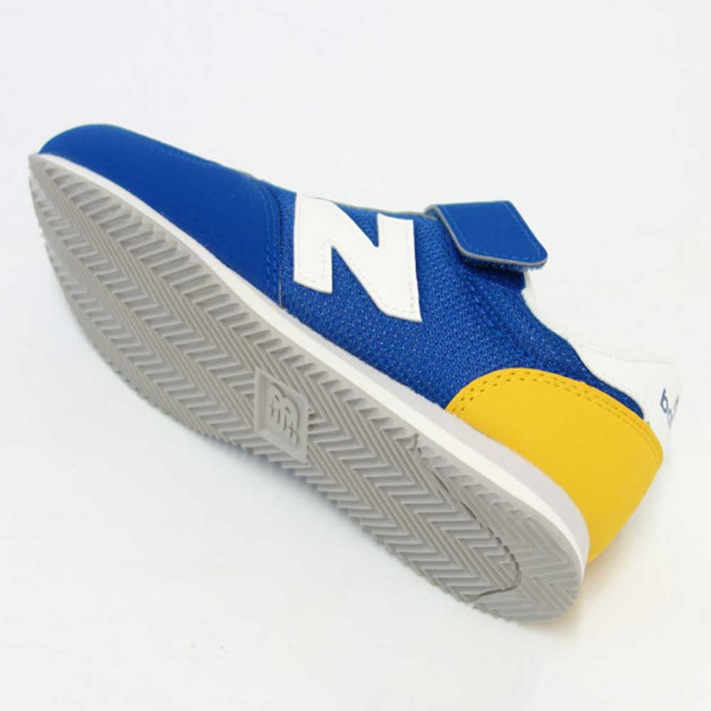 ニューバランス new balance YV420MJA ブルー(キッズ スニーカー) マジックテープ スニーカー ジュニアシューズ「靴」