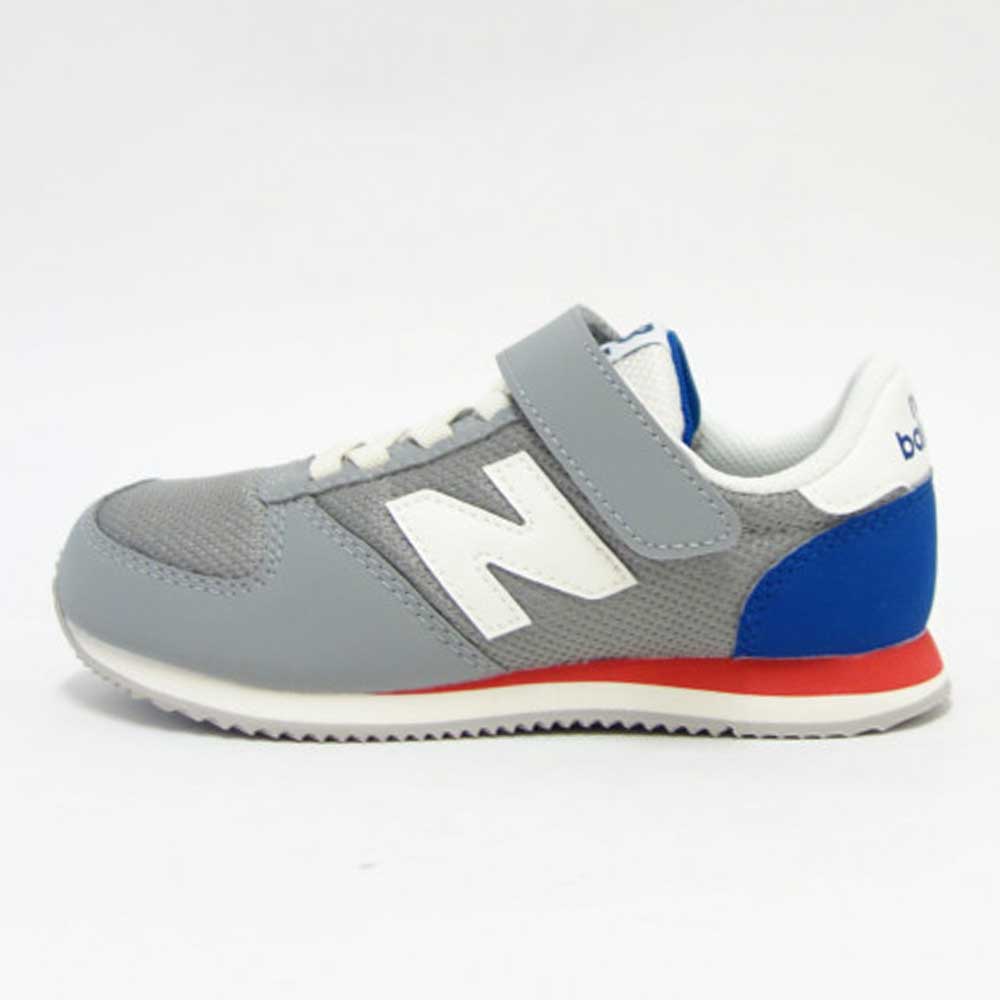 ニューバランス new balance YV420MJB グレー(キッズ スニーカー) マジックテープ スニーカー ジュニアシューズ「靴」