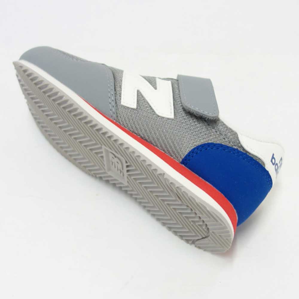 ニューバランス new balance YV420MJB グレー(キッズ スニーカー) マジックテープ スニーカー ジュニアシューズ「靴」