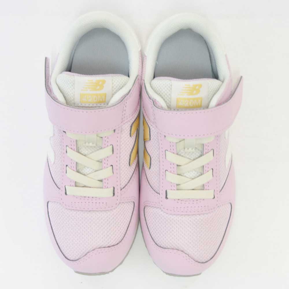 ニューバランス new balance YV420MJC ピンク(キッズ スニーカー) マジックテープ スニーカー ジュニアシューズ「靴」