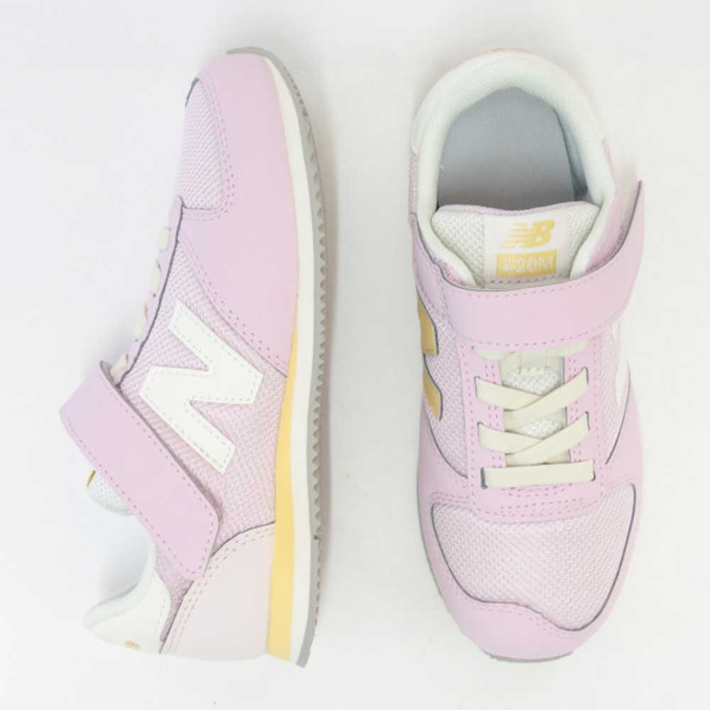 ニューバランス new balance YV420MJC ピンク(キッズ スニーカー) マジックテープ スニーカー ジュニアシューズ「靴」