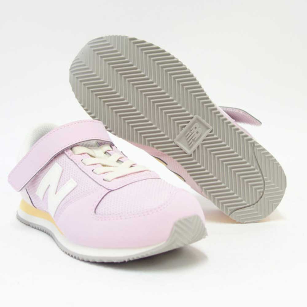 ニューバランス new balance YV420MJC ピンク(キッズ スニーカー) マジックテープ スニーカー ジュニアシューズ「靴」