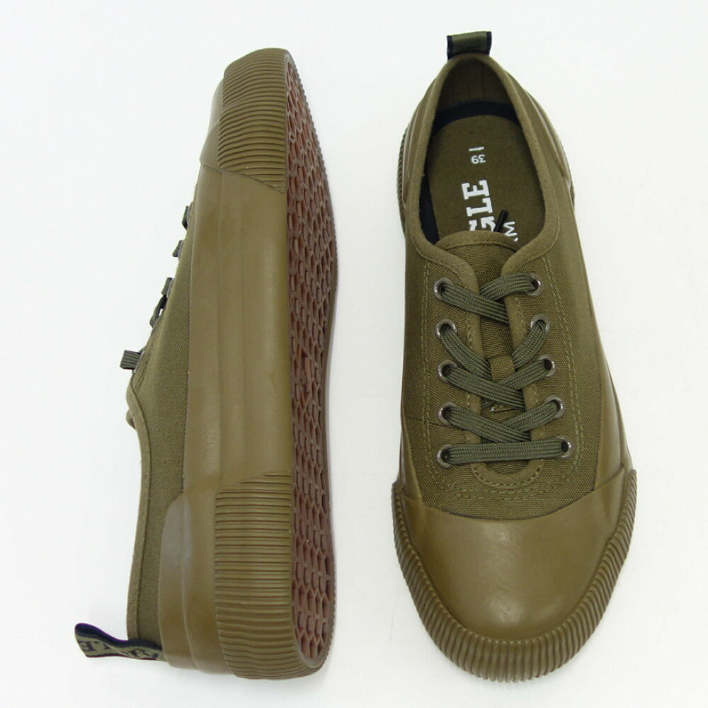 【SALE 50%OFF】 エーグル AIGLE ZOFT300 004 カーキ(レディース) ラバー ロー スニーカー レインシューズ ラバーソール 「靴」