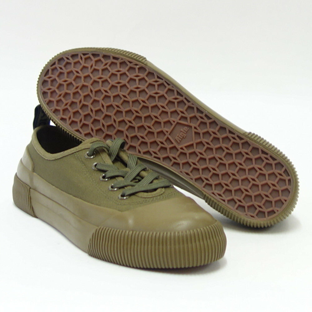 【SALE 50%OFF】 エーグル AIGLE ZOFT300 004 カーキ(レディース) ラバー ロー スニーカー レインシューズ ラバーソール 「靴」