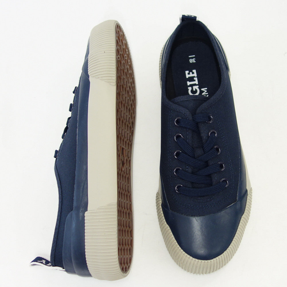 【SALE 50%OFF】 エーグル AIGLE ZOFT300 005 マリン(レディース) ラバー ロー スニーカー レインシューズ ラバーソール 「靴」