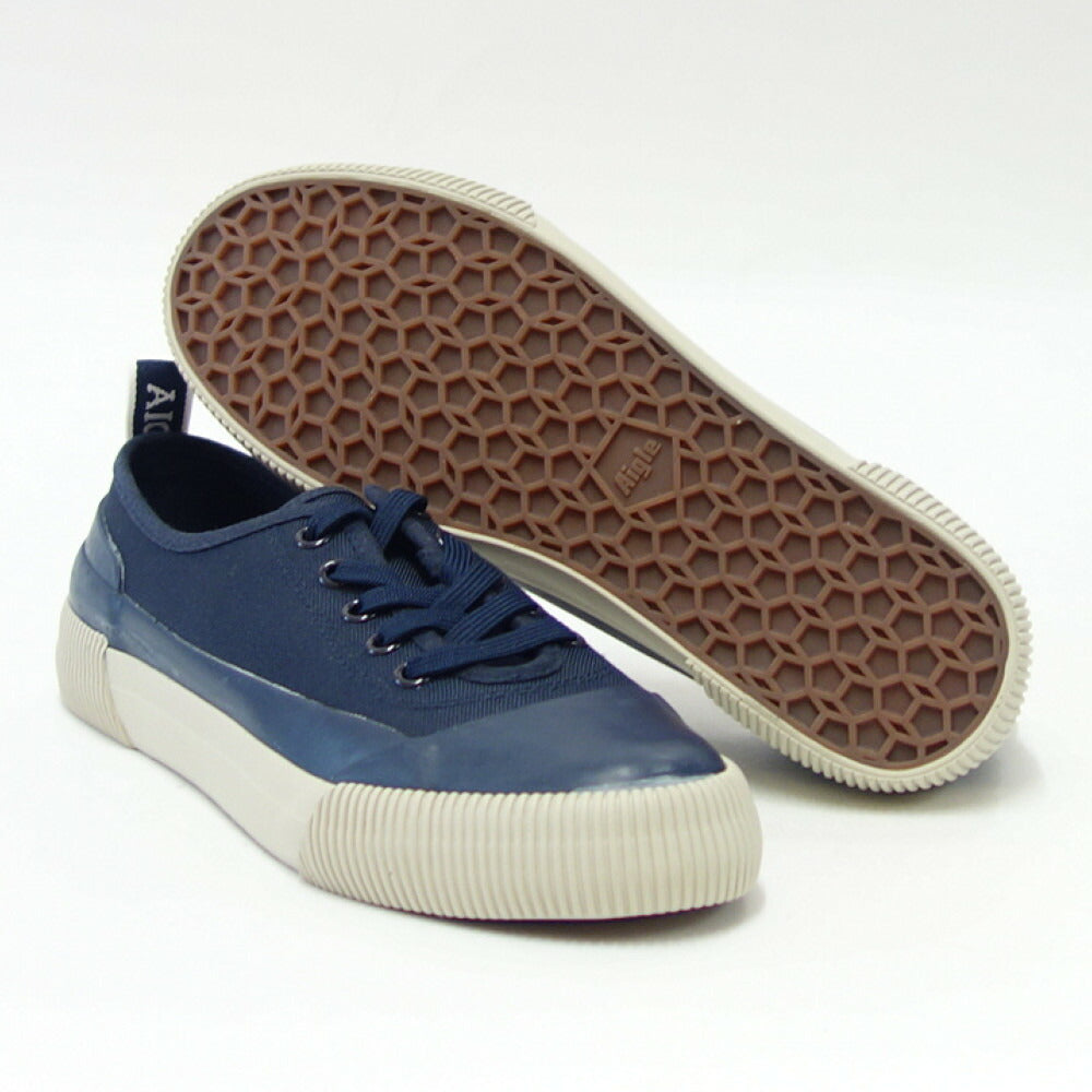 【SALE 50%OFF】 エーグル AIGLE ZOFT300 005 マリン(レディース) ラバー ロー スニーカー レインシューズ ラバーソール 「靴」