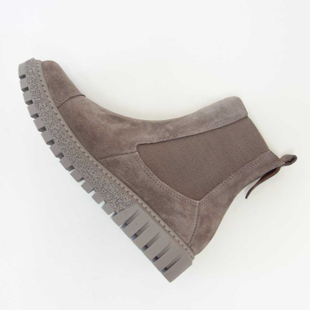 BUENOSHOESブエノZ5202カラー:トープスエードサイドゴアブーツショートブーツ厚底軽量「靴」