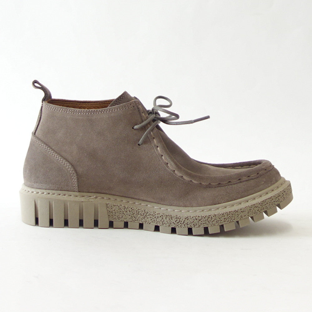 BUENOSHOESブエノZ5206トープチロリアンシューズアンクルブーツモカシンレースアップシューズ軽量「靴」