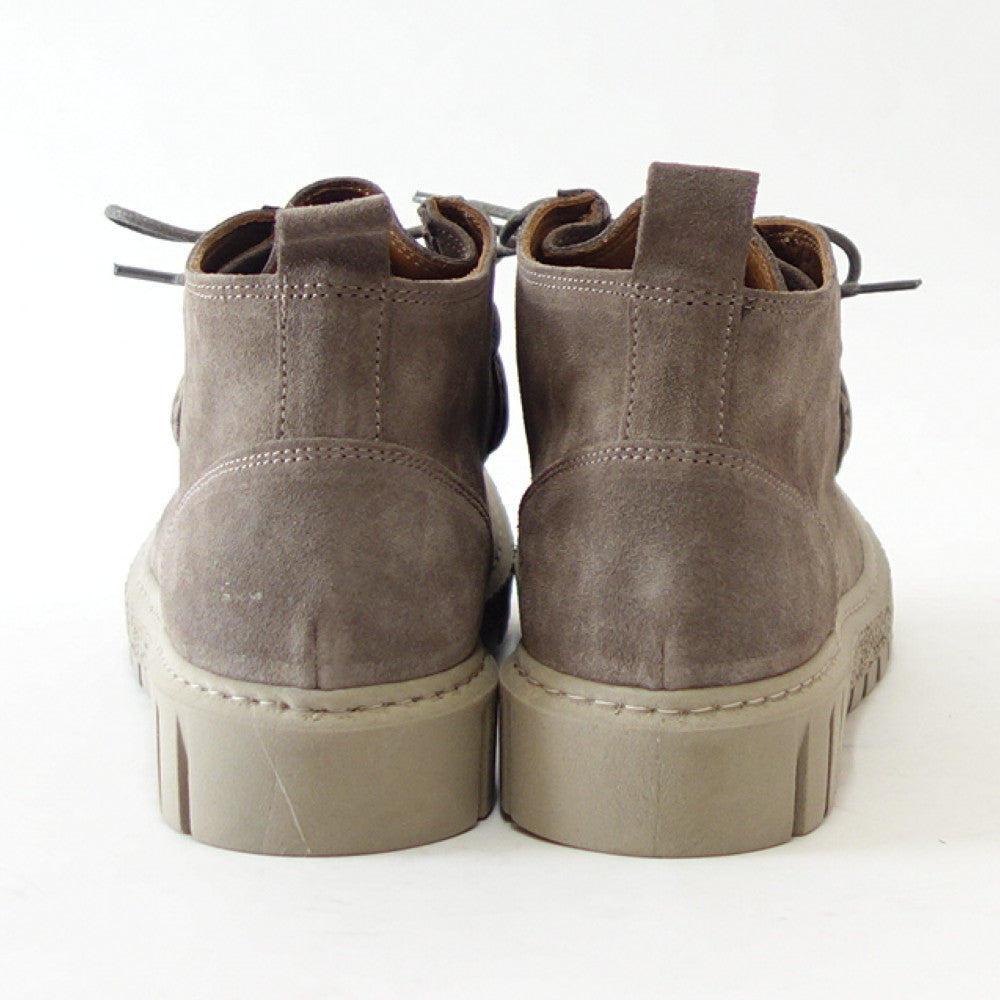 BUENOSHOESブエノZ5206トープチロリアンシューズアンクルブーツモカシンレースアップシューズ軽量「靴」