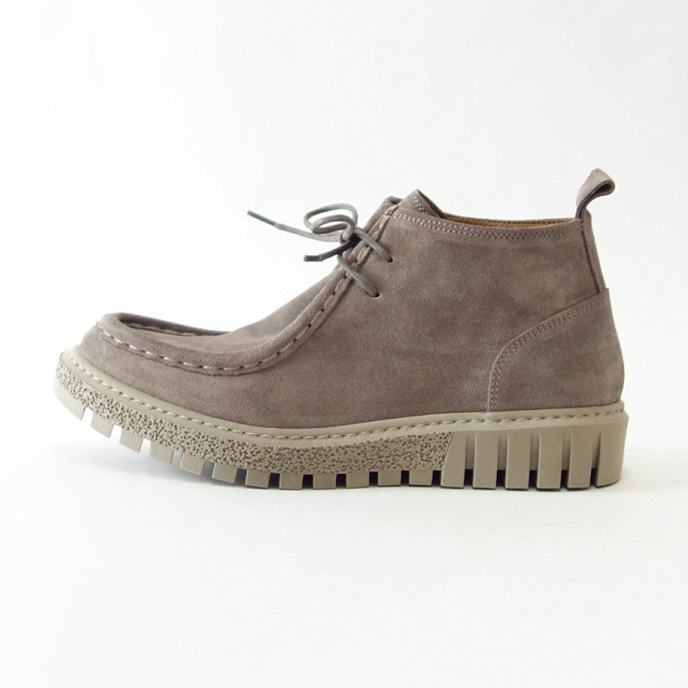BUENOSHOESブエノZ5206トープチロリアンシューズアンクルブーツモカシンレースアップシューズ軽量「靴」