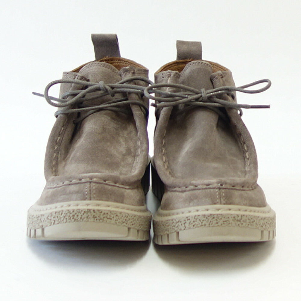 BUENOSHOESブエノZ5206トープチロリアンシューズアンクルブーツモカシンレースアップシューズ軽量「靴」