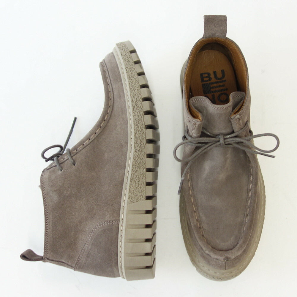 BUENOSHOESブエノZ5206トープチロリアンシューズアンクルブーツモカシンレースアップシューズ軽量「靴」