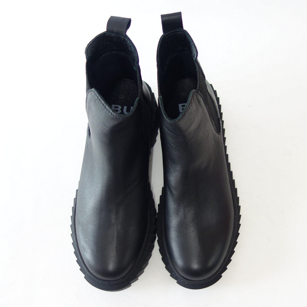 BUENOSHOESブエノブラックz6306サイドゴアブーツショートブーツ厚底軽量「靴」