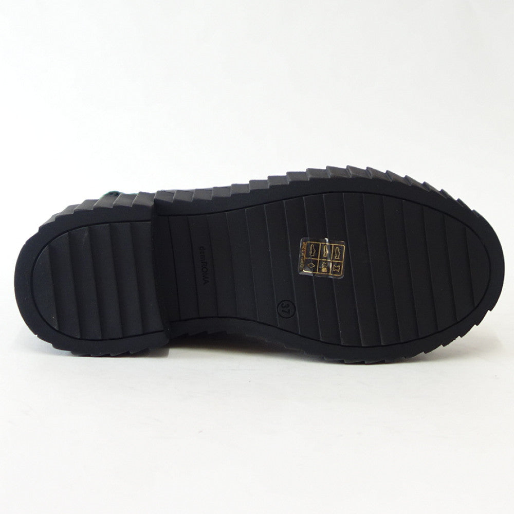 BUENOSHOESブエノブラックz6306サイドゴアブーツショートブーツ厚底軽量「靴」